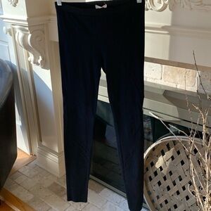 Helmut lang Black Motto Leggings size small EUC STRETCHY